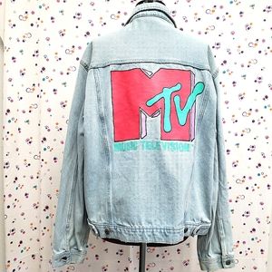 H&M MTV denim jacket - discontinued item!